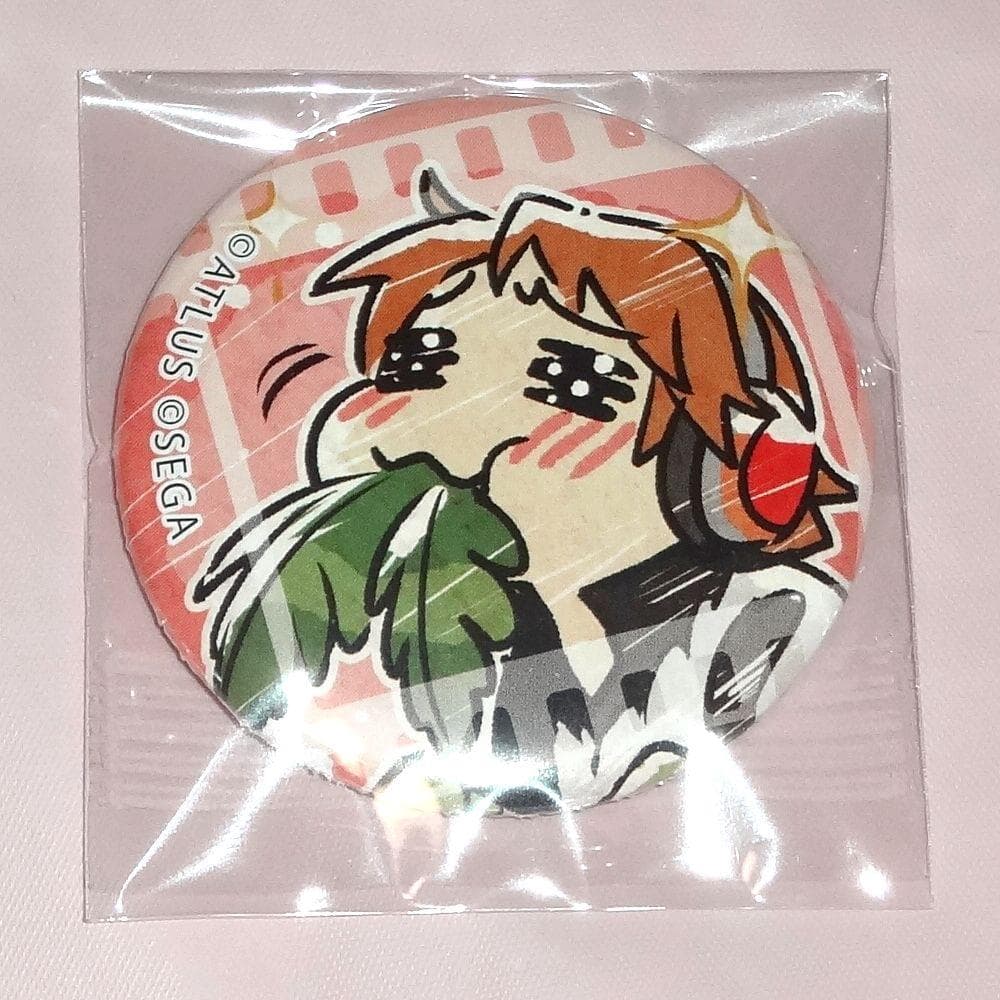 ペルソナQ2 缶バッジコレクション LINEスタンプ 花村陽介