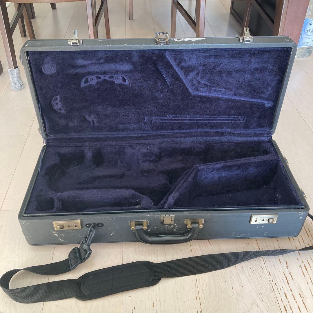 YAMAHA Custom Z 82Z 純正ハードケース｜鍵付き・内装良好