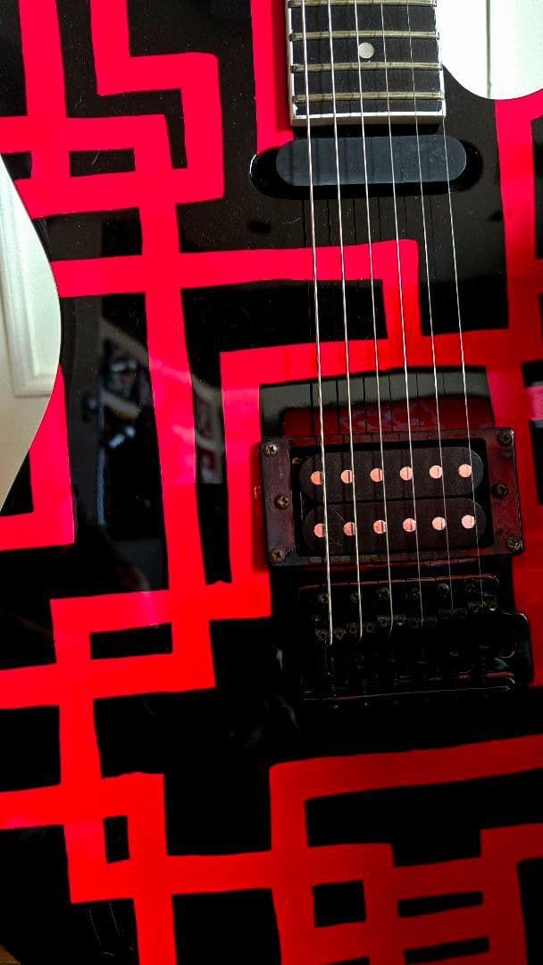 布袋寅泰 レッドライン TEJタイプ テレキャスター エレキギター