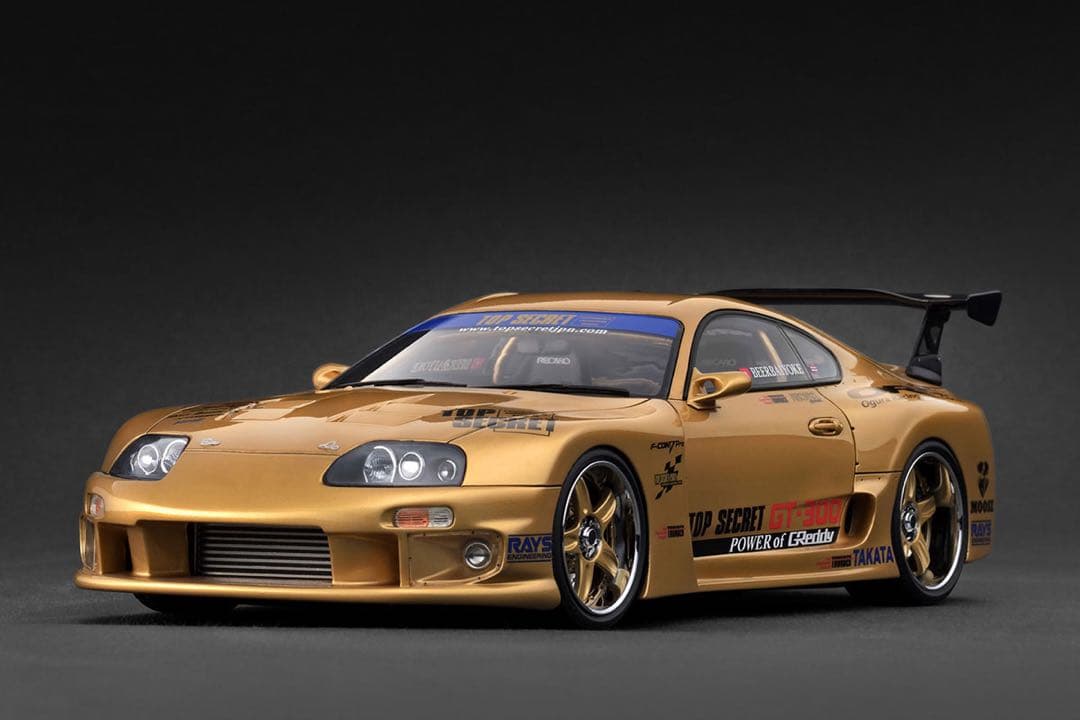 限定80台 1/18 TOP SECRET GT300 Supra (A80)