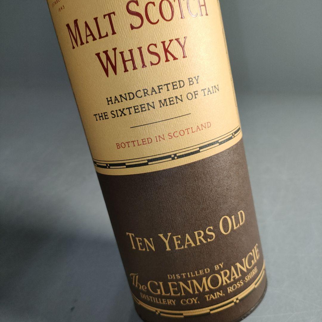 A1295-1/グレンモーレンジ 10年/スコッチウイスキー/シングルモルト/