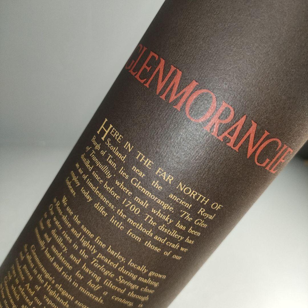 A1295-1/グレンモーレンジ 10年/スコッチウイスキー/シングルモルト/