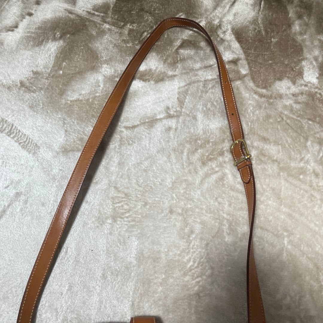 セリーヌ　マカダム柄　ショルダーバッグ　オールドセリーヌ　長財布収納可能