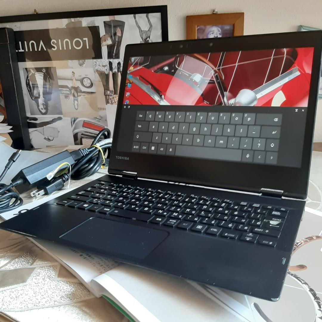 東芝 VC72 8世代 i5 SSD タッチ液晶 1920x1080