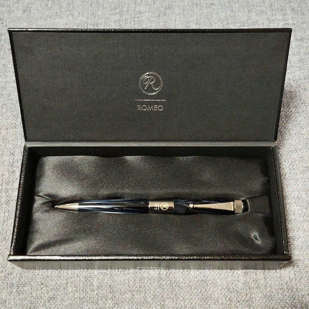 伊東屋　ロメオ　No.3　イタリアンブルー　細軸