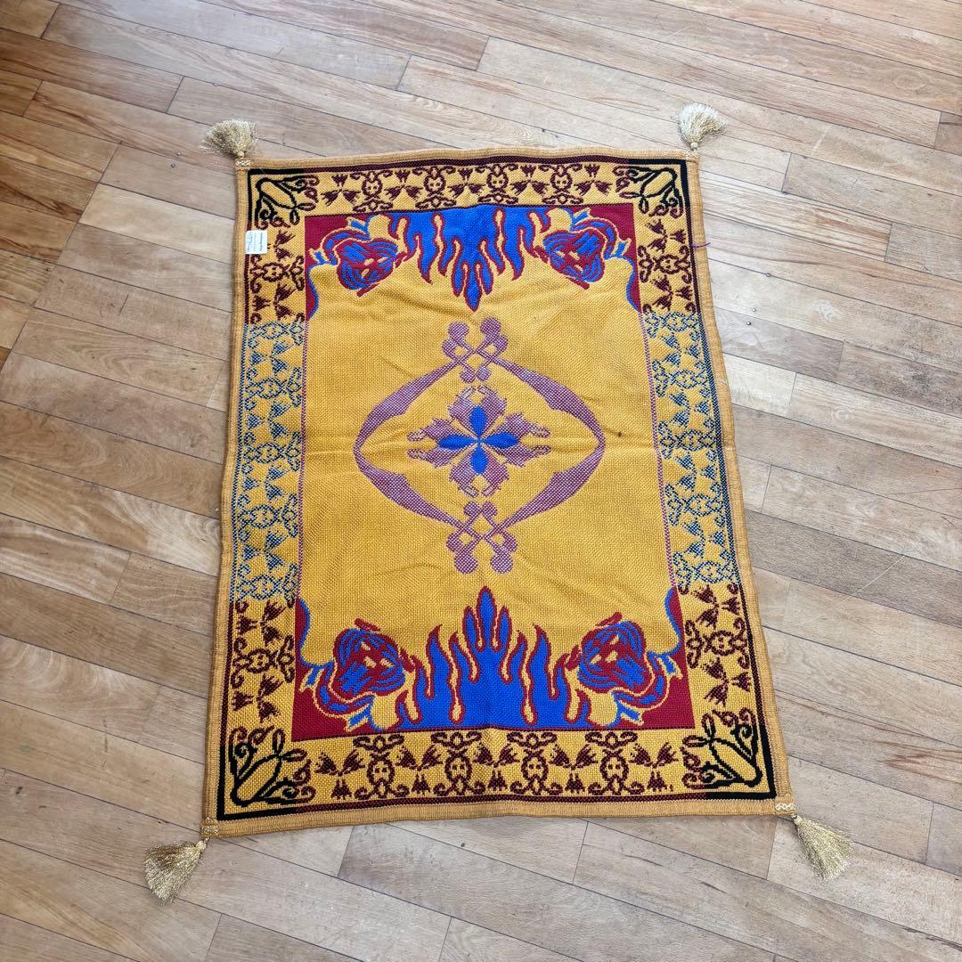 アラジン　魔法の絨毯　マット　ジャスミン　ディズニーランド　ラグマット