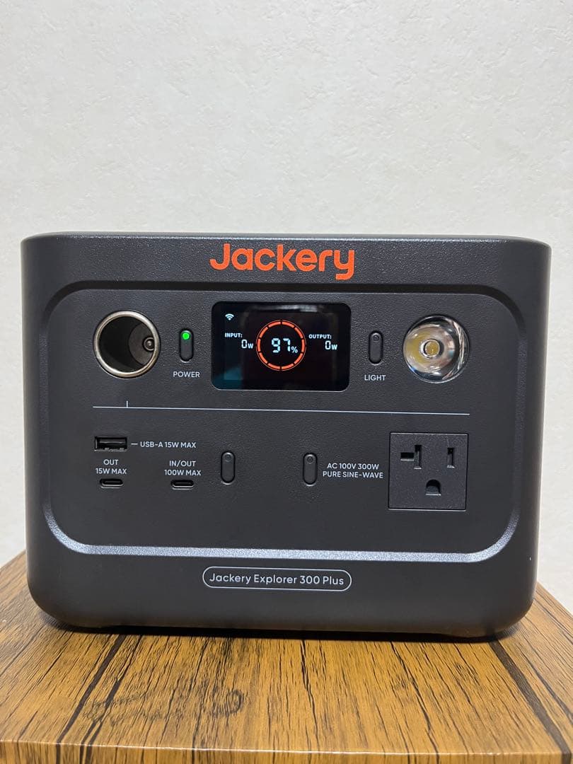 発電機・ポータブル電源 Jackery Explorer 300 Plus