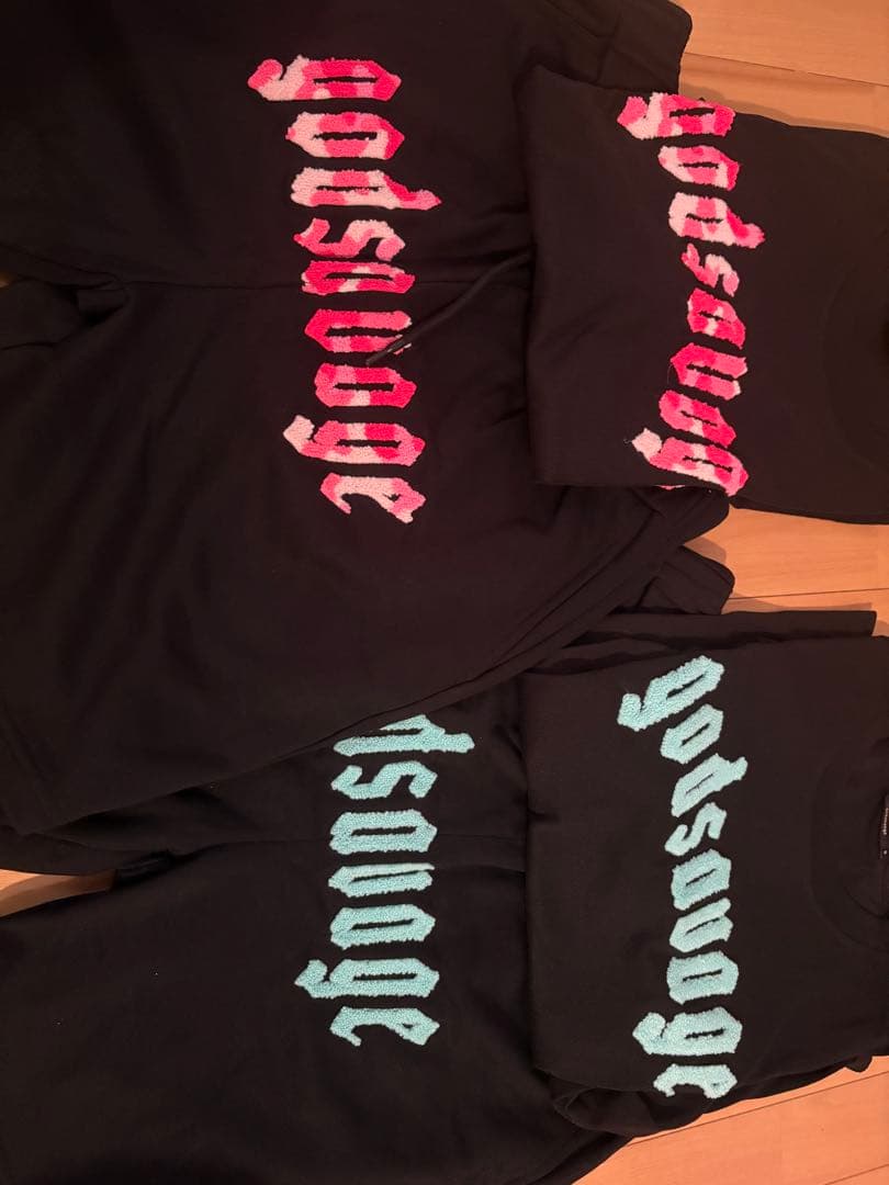 godsavage セットアップ　セット売り