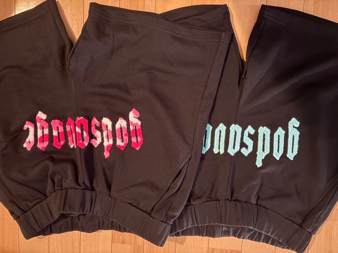 godsavage セットアップ　セット売り