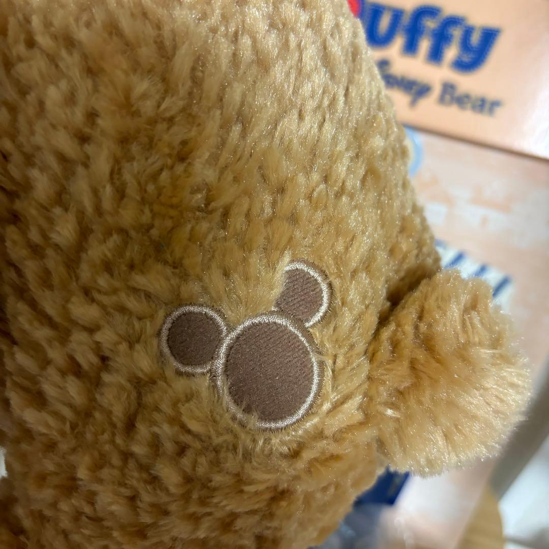 ダッフィー　デニム　コスチューム　フロムオールオブアス　ぬいぐるみ