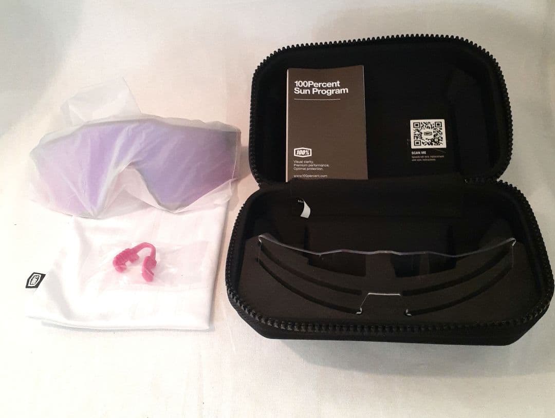 100% Speedcraft Tokyo ワンハンドレッド サングラス