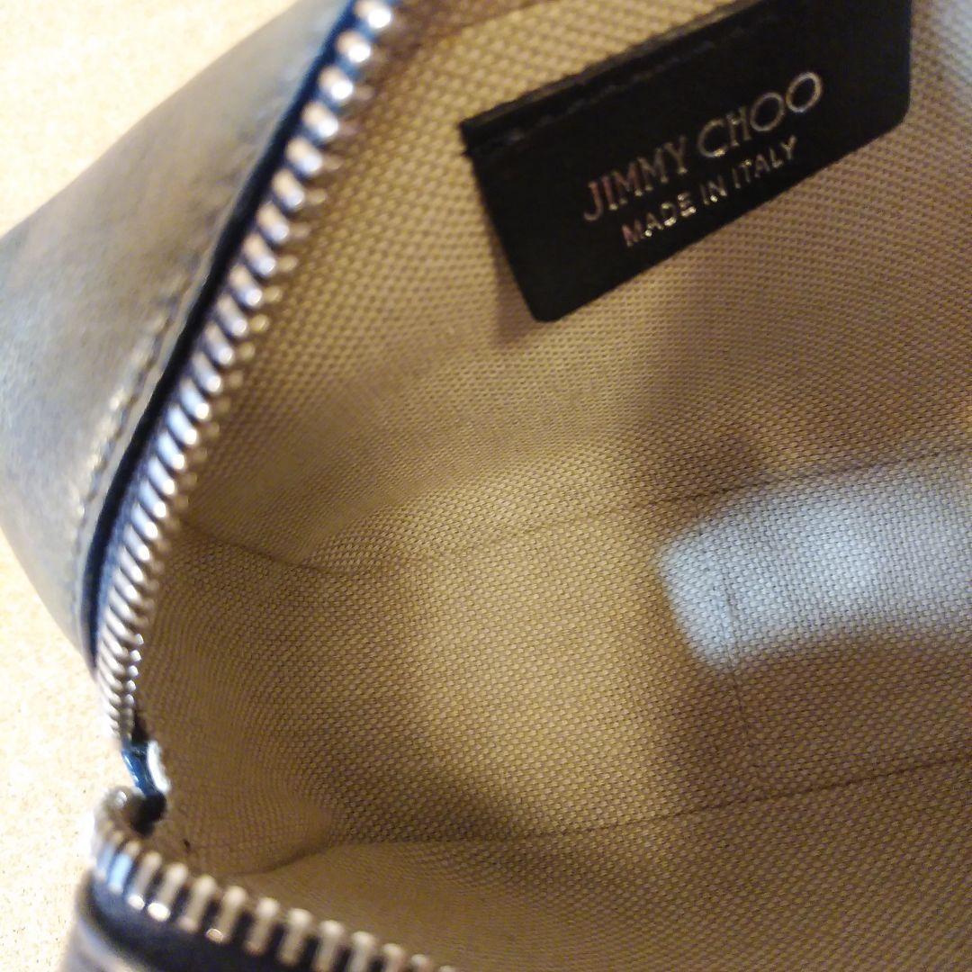 【未使用】JIMMY CHOO　ジミーチュウ　カペラ　アクセサリー•コスメポーチ