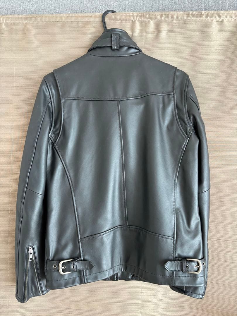 ジョンケイさん専用ホースハイド本革シングルライダースジャケット