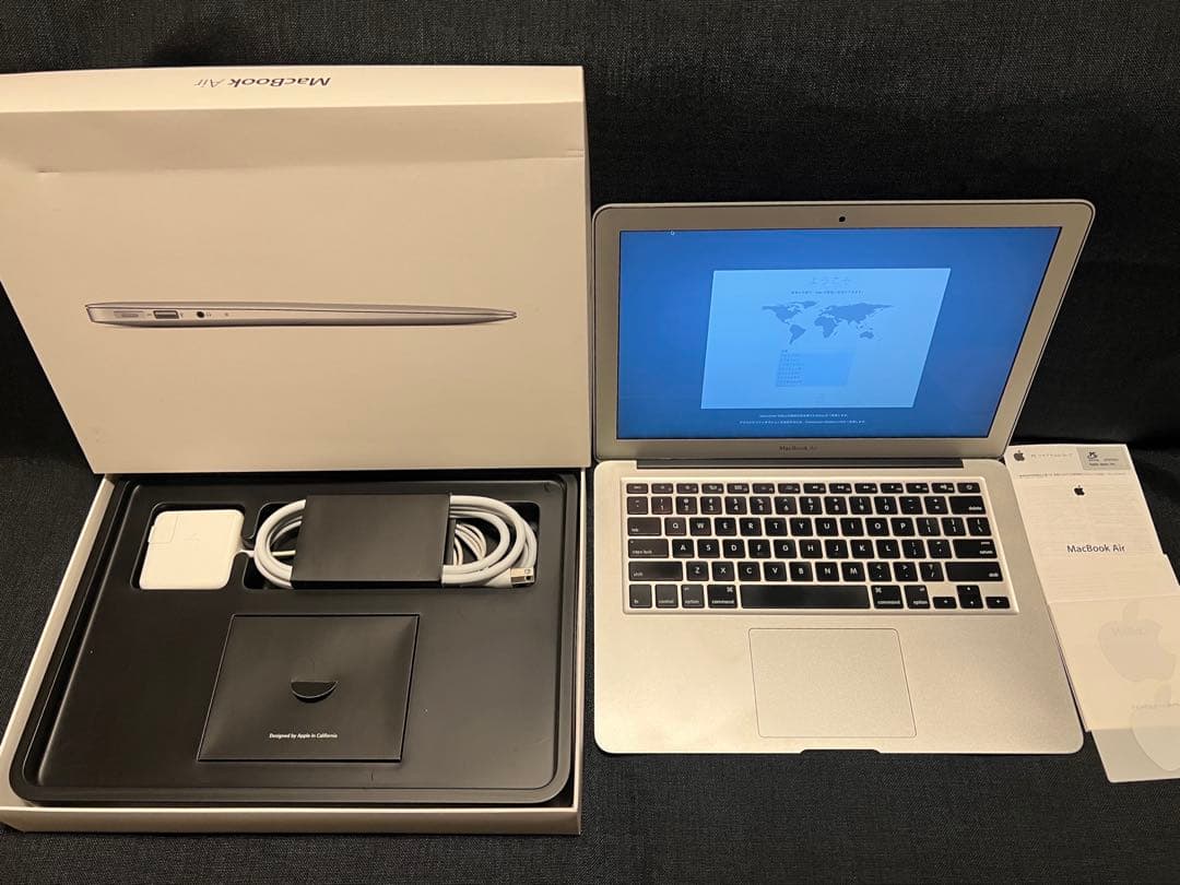 MacBook Air 13インチMid2012 SSD256GB/8GB/i7