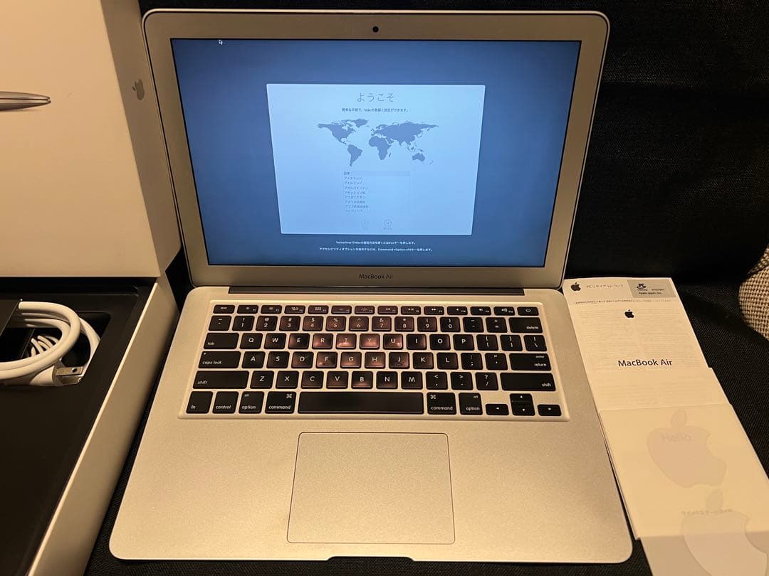 MacBook Air 13インチMid2012 SSD256GB/8GB/i7