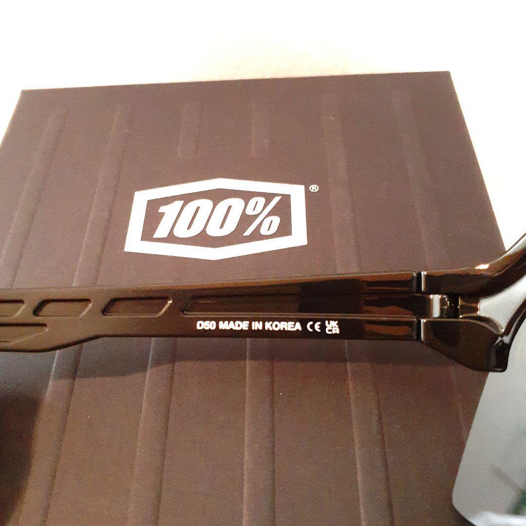 新モデル 100% S3 マットグロスブラック ワンハンドレッド