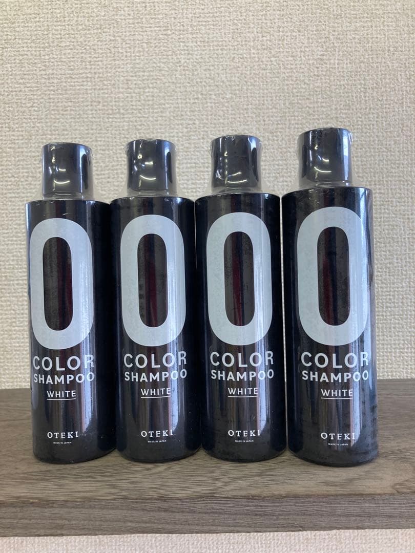 OTEKI ホワイトシャンプー　4本セット