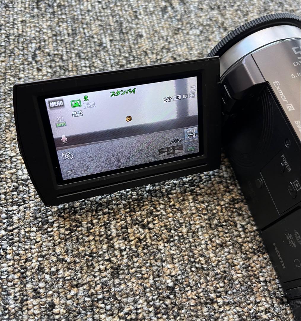 SONY HDR-CX430V ハンディカム デジタルビデオカメラ