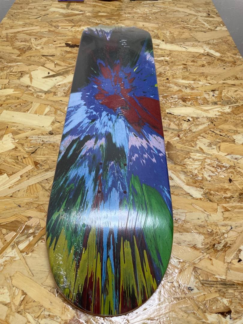 【新品未開封】supreme damien hirst スケートデッキ
