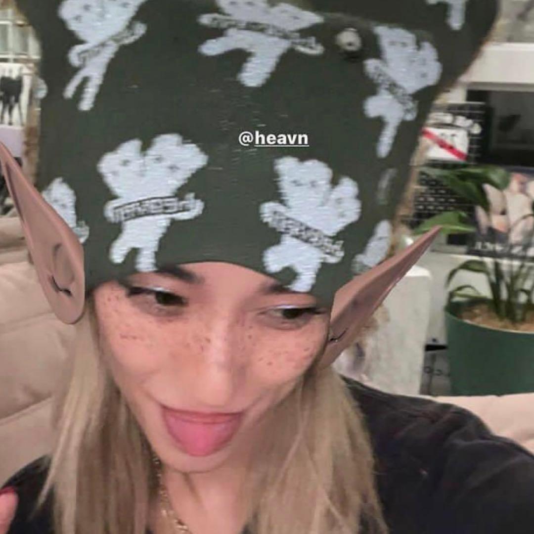 heaven by marc jacobsビーニー　Poche XG