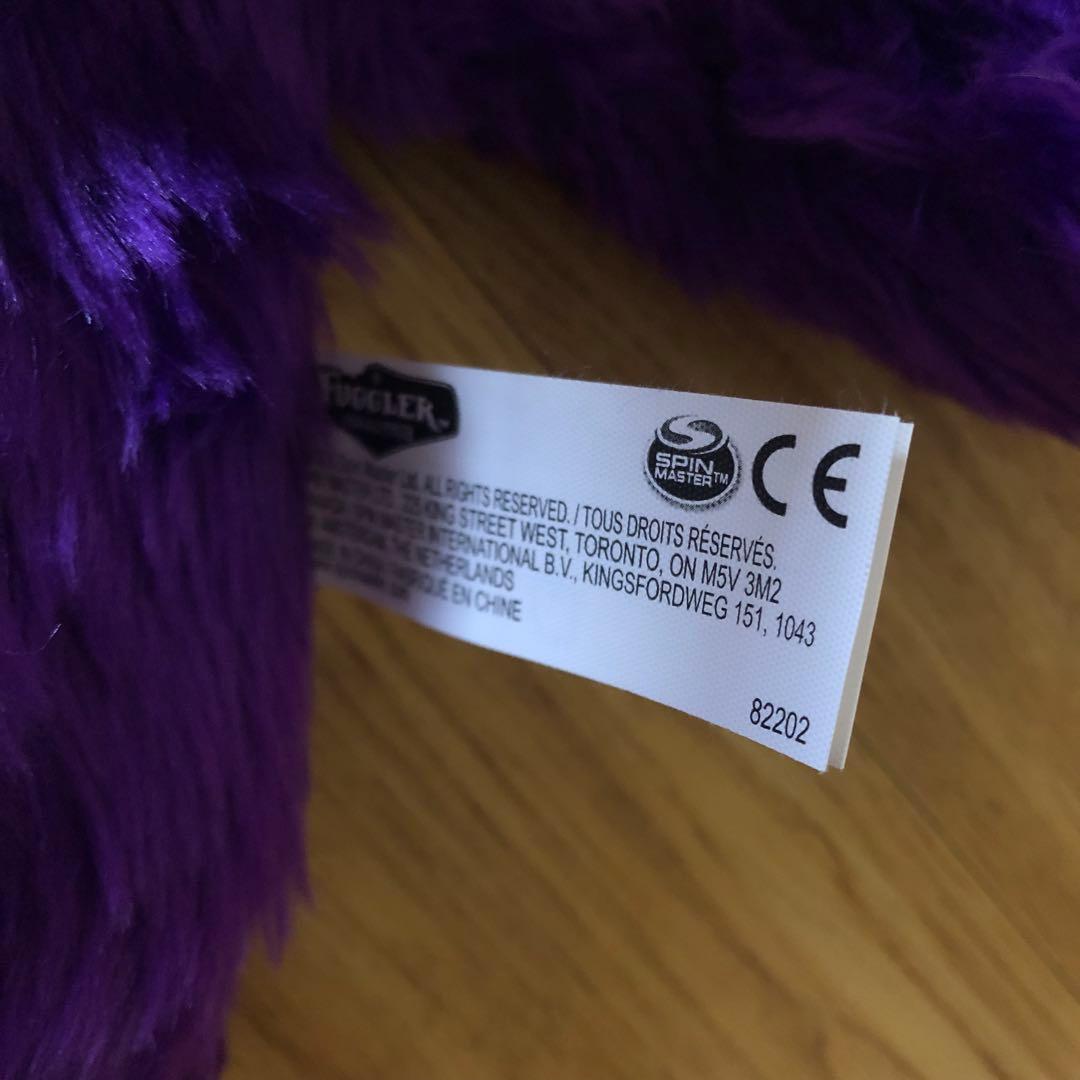 超激レア！【USA版】FUGGLERぬいぐるみ