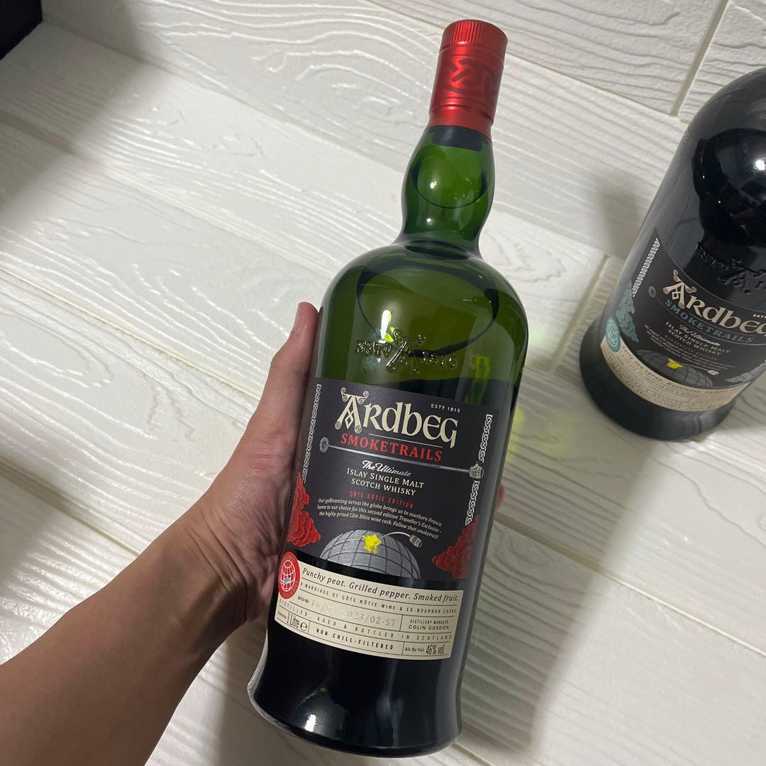 最新作　新品未開栓アードベッグ スモークトレイルズ2本セット