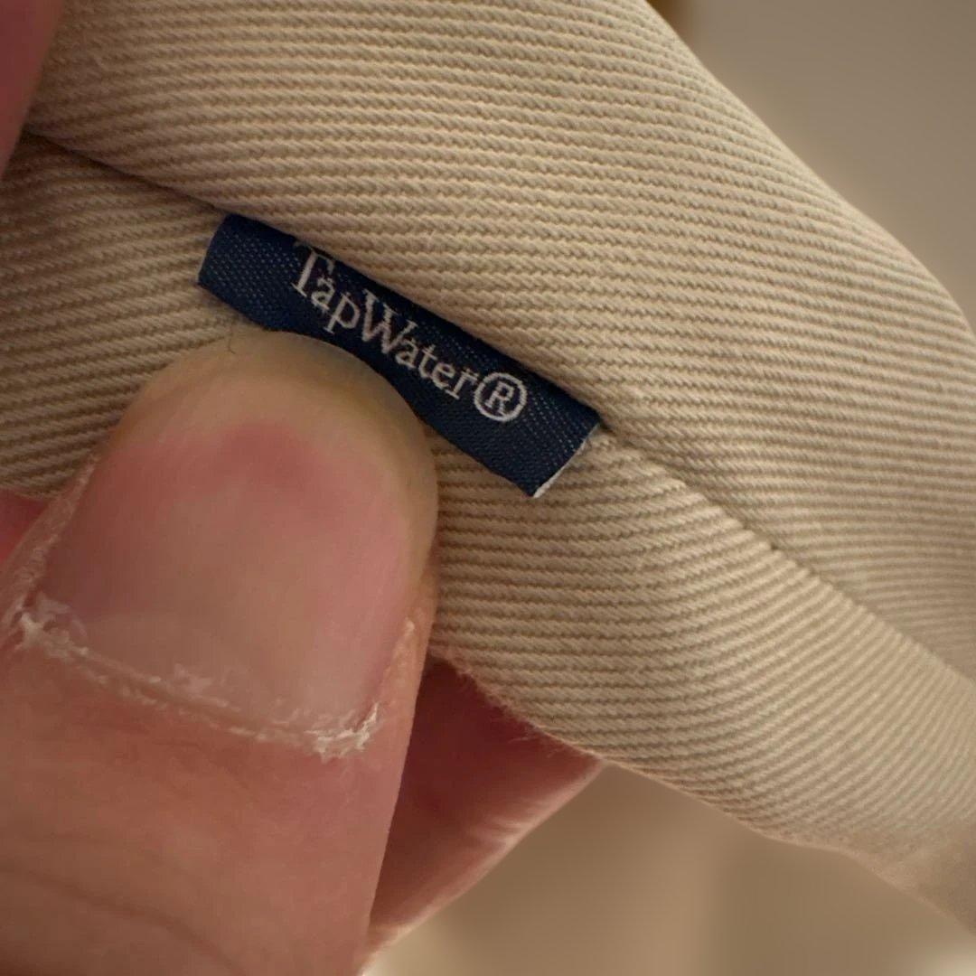 パンツ TapWater Cotton Chino Tuck Trousers 36