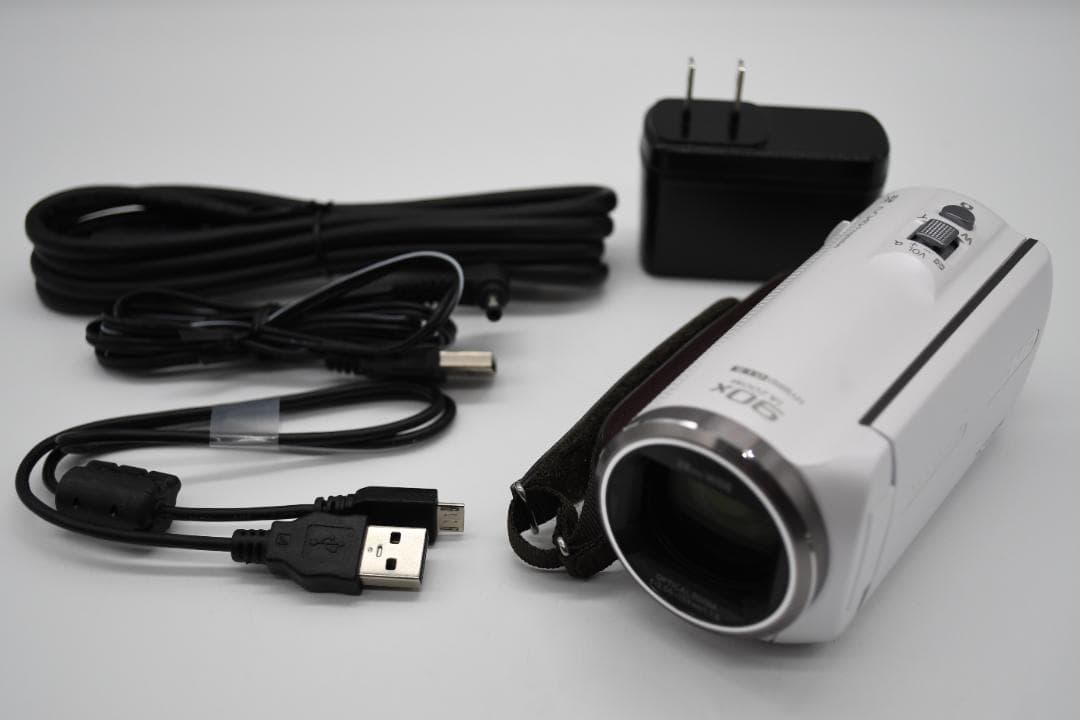 【美品】デジタルハイビジョンビデオカメラ　HC-V360M Panasonic