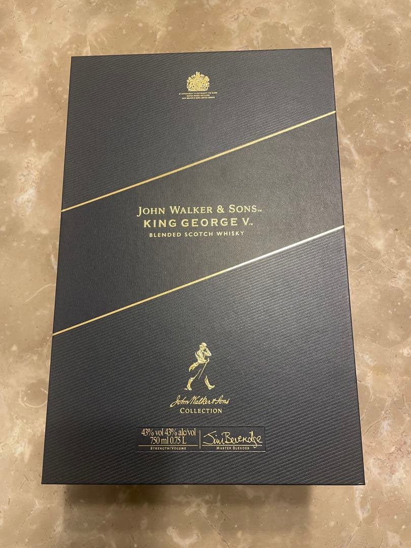 ウイスキー John Walker & Sons King e V 700ml
