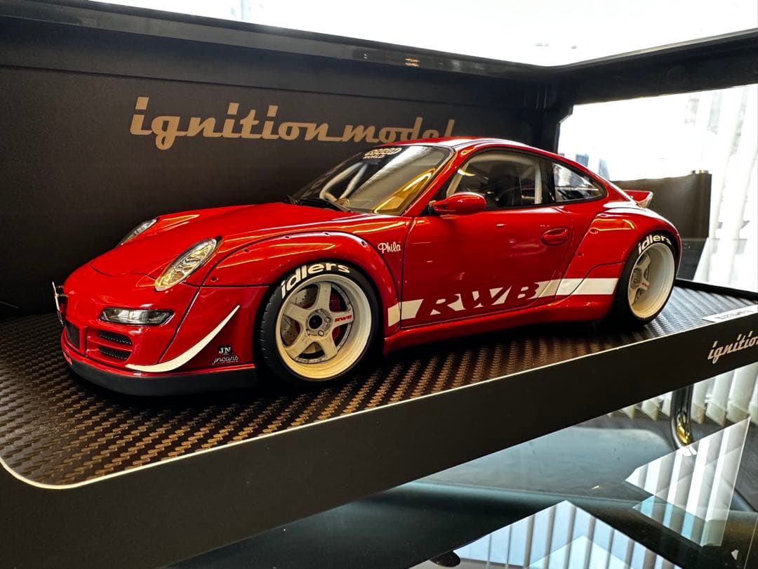 RWB997 PHILADELPHIA 1/18 イグニション