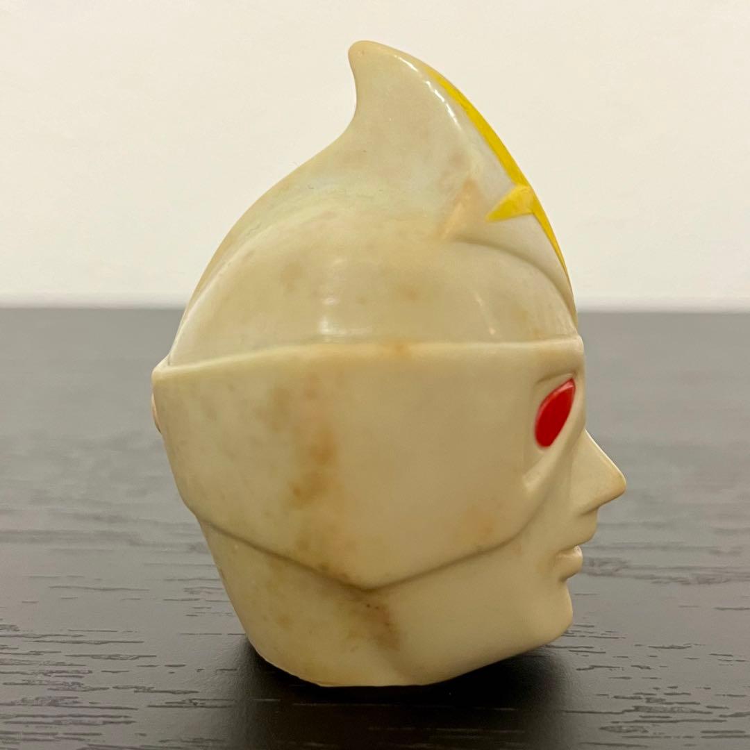 昭*き様 当時物　ブルマァク　ミラーマン　ソフビ　スタンダードサイズ　面取れ　マ