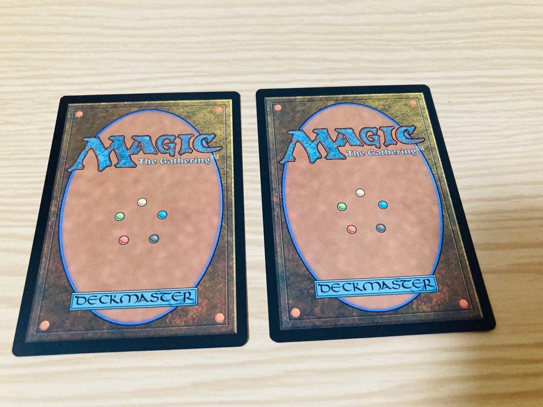 MTG：ジェスカの意志 Jeska's Will/英語×2