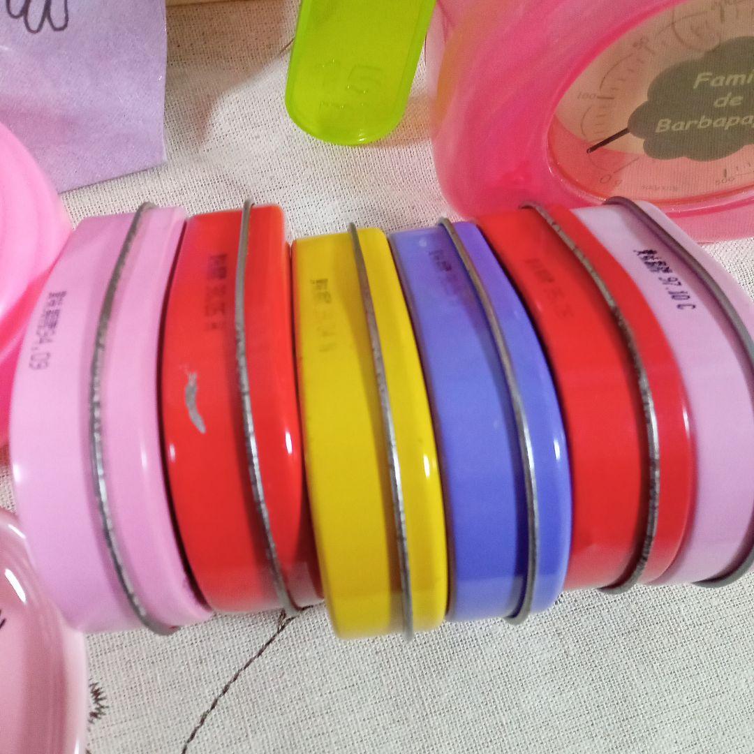 バーバパパ　スケール　豆皿　小銭入れ　ドロップ缶のみ　メモ　レトロケース