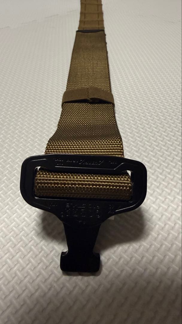 タスマニアンタイガー モジュラー ベルト Mサイズ コヨーテブラウン