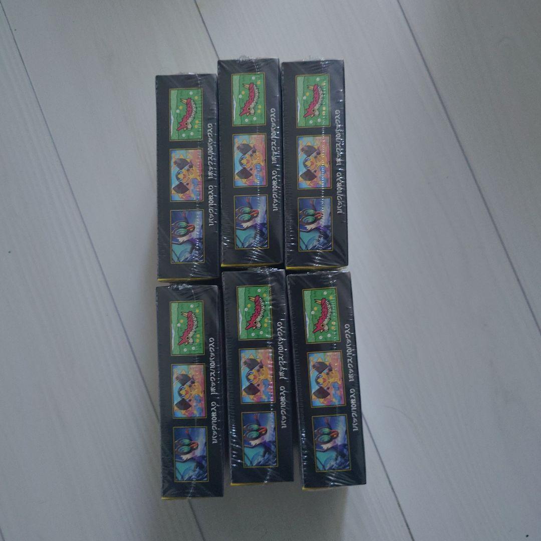 ポケカ メガドリームex ハイクラスパック　6BOX 全てシュリンク付き