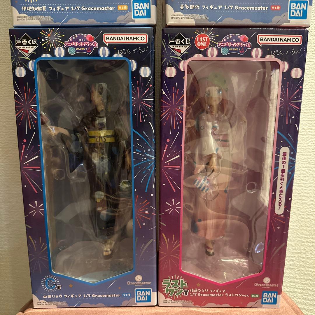 一番くじ ぼっちざろっく フィギュア　アクリルボード　全種　ほぼフルコンプ