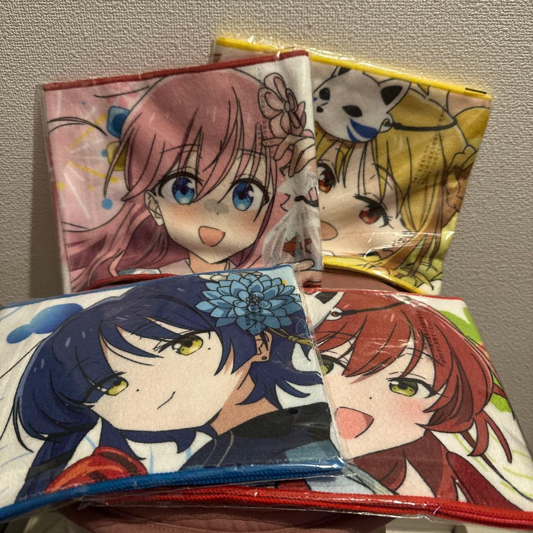 一番くじ ぼっちざろっく フィギュア　アクリルボード　全種　ほぼフルコンプ