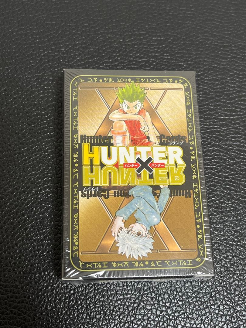 【新品未開封】ハンターハンター　HUNTER×HUNTER トランプ