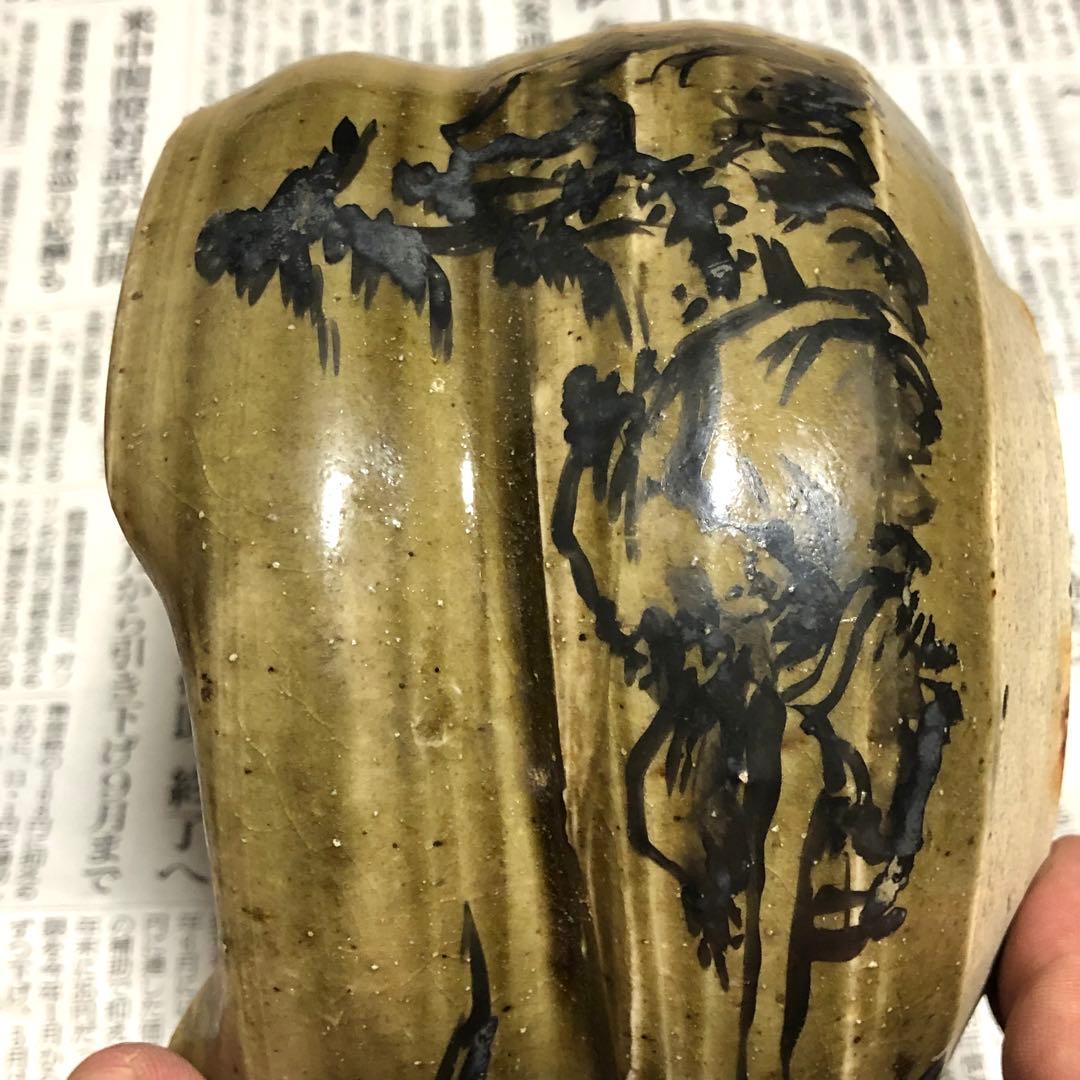 旧家蔵出　日本陶器　収蔵品　アンティーク　インテリア　飾り