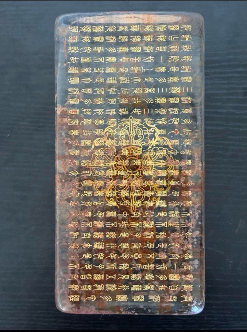 中国骨董品　チベット　仏　二つ