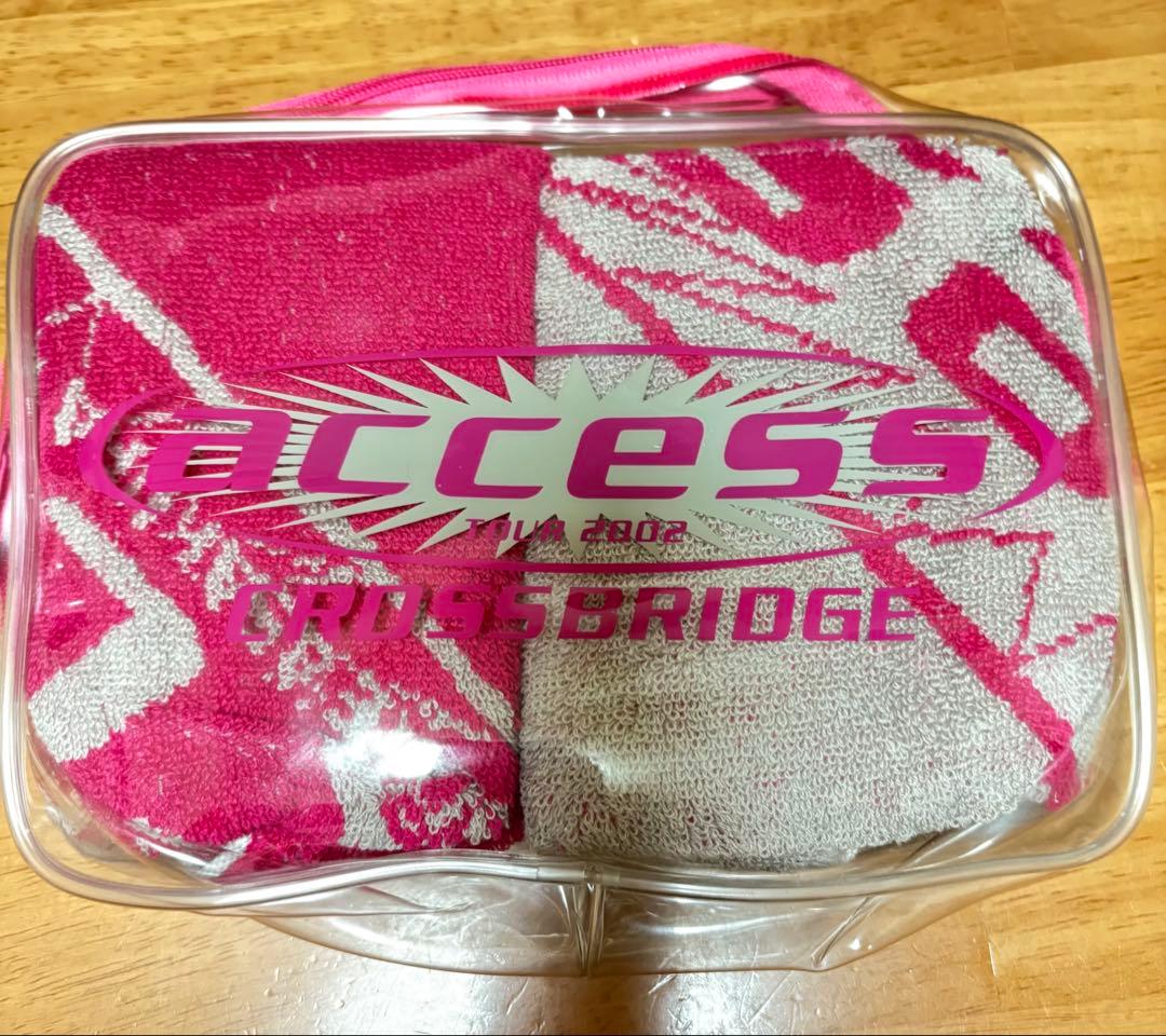 accessブラックハンドバッグ他