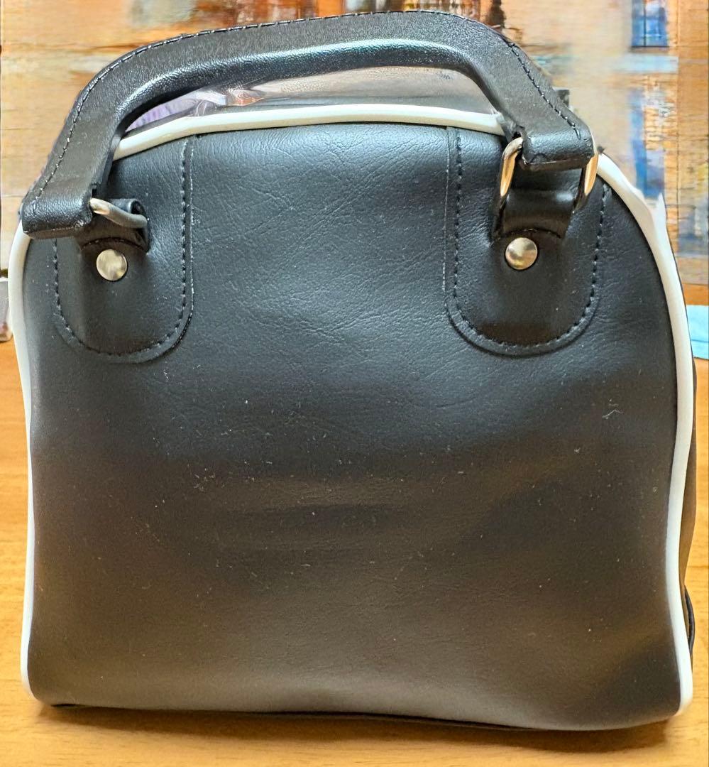 accessブラックハンドバッグ他