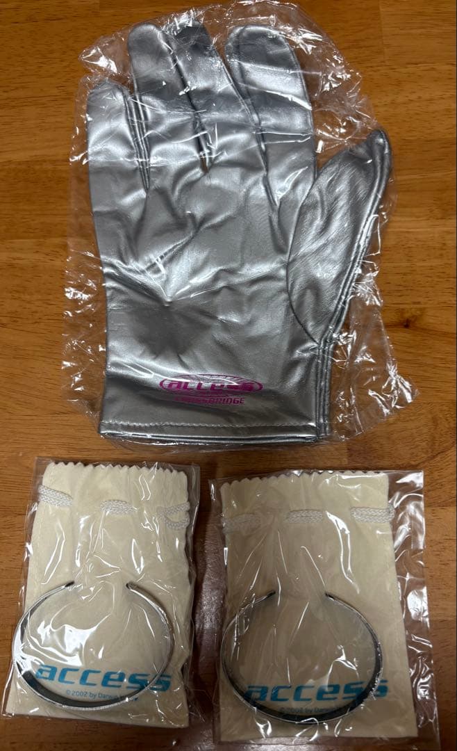 accessブラックハンドバッグ他