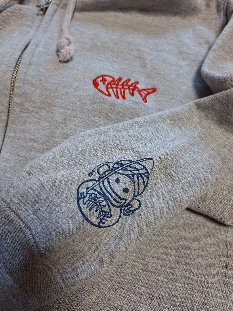 RCMFパーカー グレー