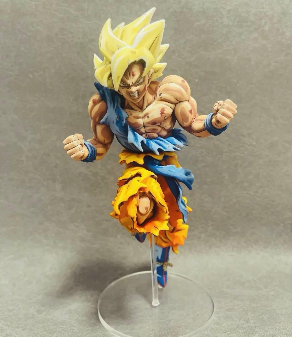 【プロ依頼品】ジャンプ50th 孫悟空 二次元 リペイント