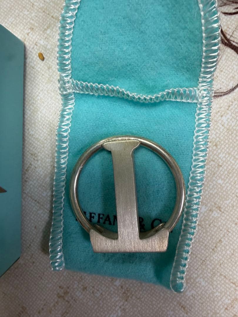 ティファニー　マルチツール、キーリング、カードケース