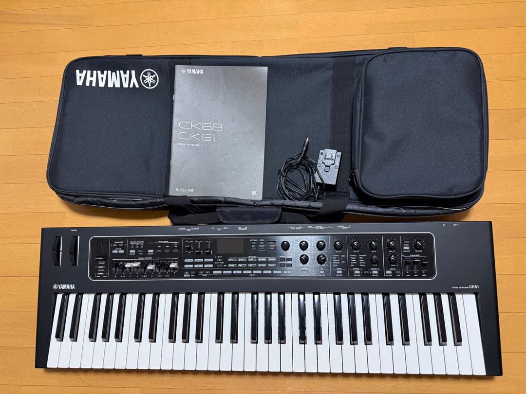 Yamaha CK61 本体＋ソフトケース