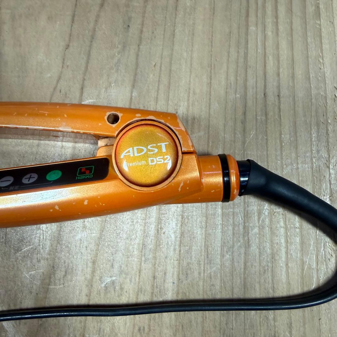 アド019 アドスト　DS2 ADST DS2 ストレートアイロン業務用オレンジ