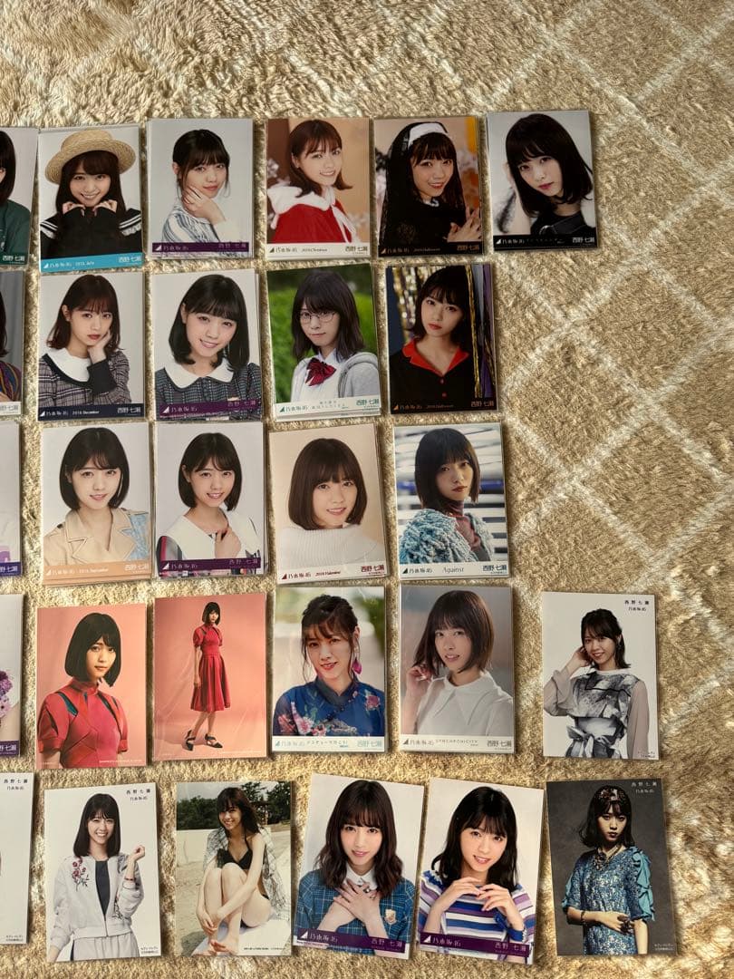 西野七瀬 生写真 コンプ まとめ売り