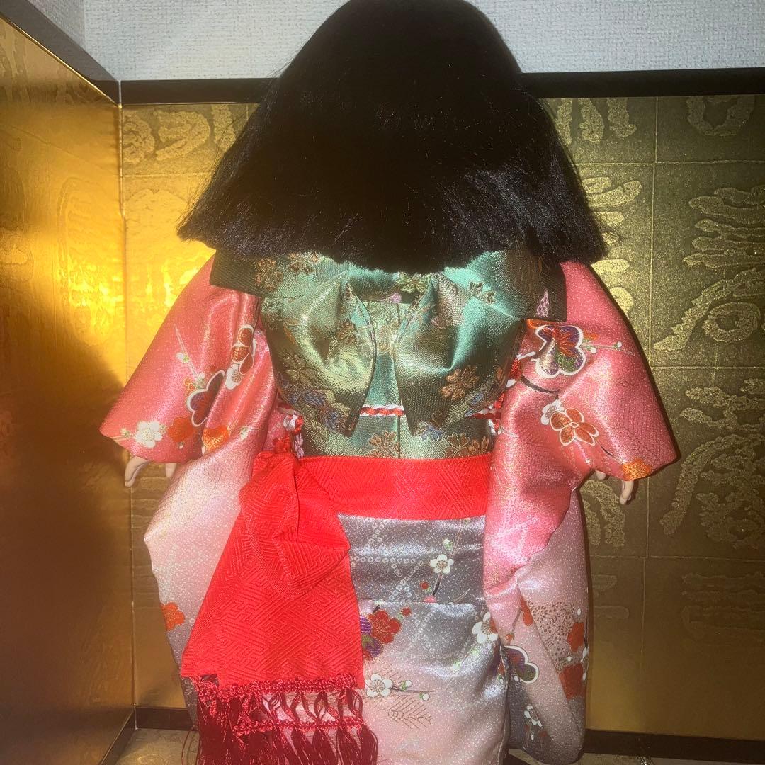 《超特級呪物》多利益な座敷童子様（チョウピラコ様）が宿る市松人形　縁起物　曰く付